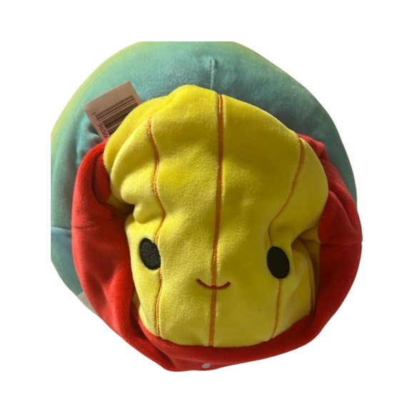 Squishmallows 8" Flip-A-Mallows Aika the Axolotl / Floyd Fries Plush Toy 🍟 - Picture 3 of 4